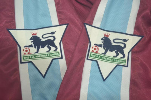 West Ham Home 99/01