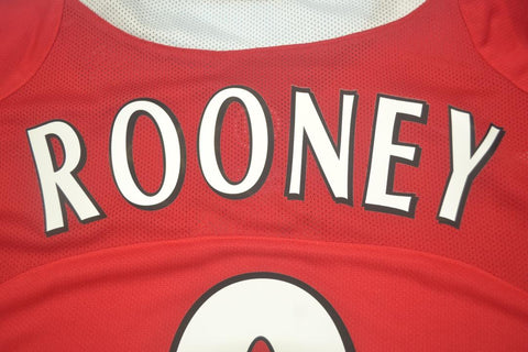 Manchester United Home 04/06 "Rooney" Nº8