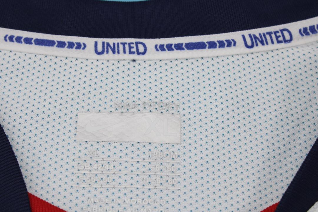 Manchester United Away White Long Sleeve 08/09