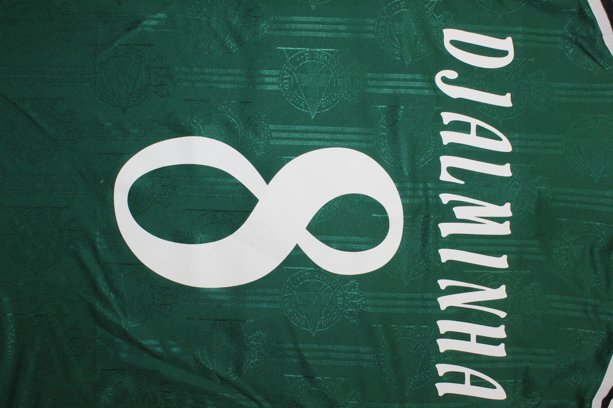 Deportivo da Coruña Away Green 99/00 "Djalminha" Nº 8