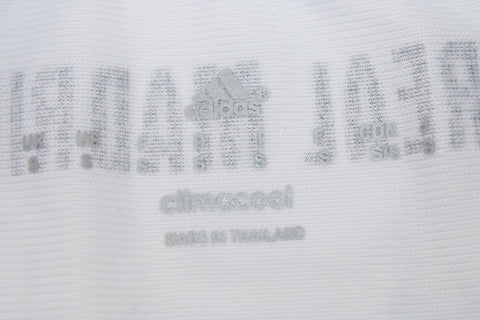 Real Madrid Home Long Sleeve 10/11