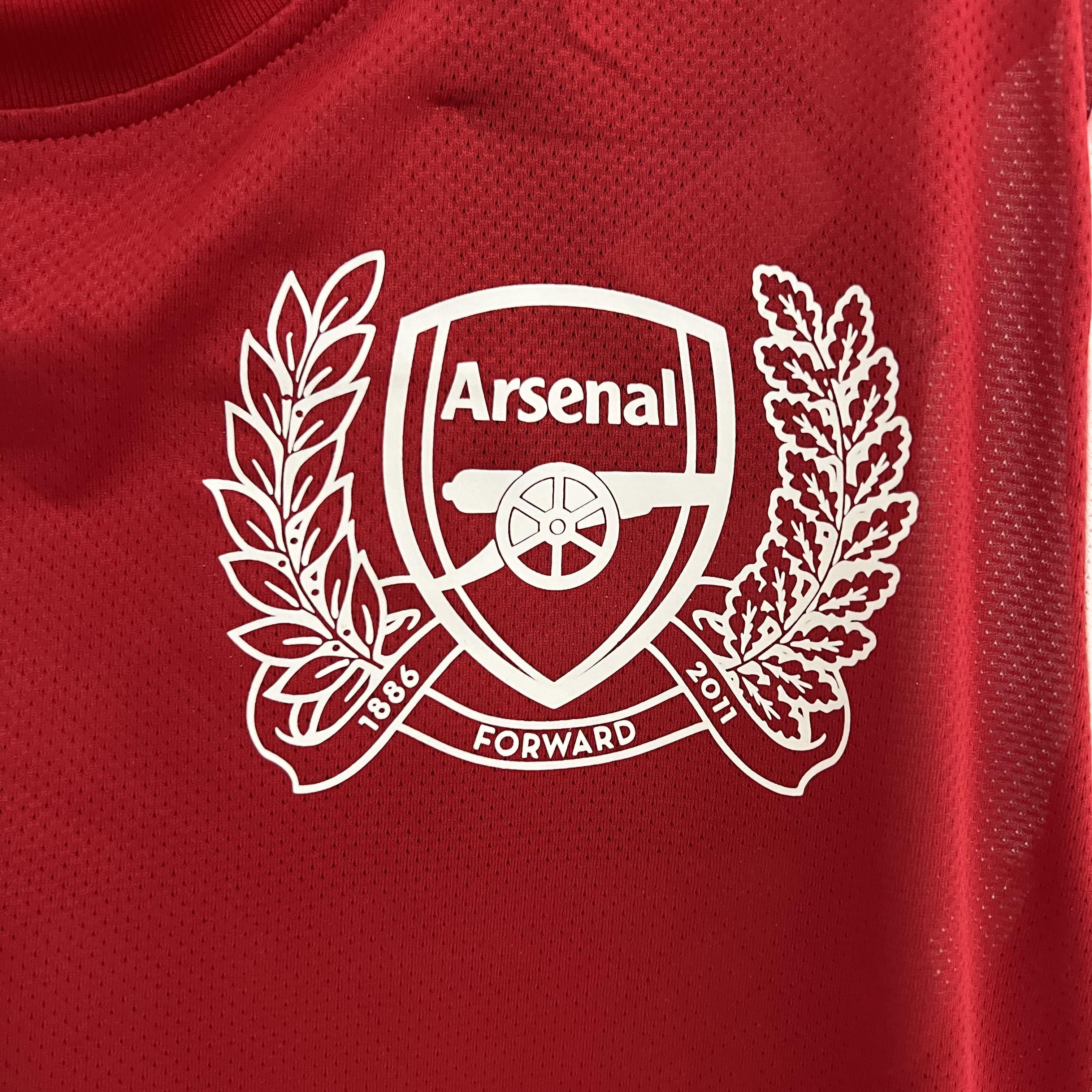 Arsenal 125TH ANNIVERSARY 11/12