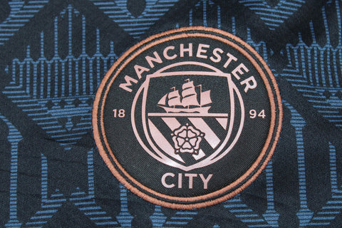 Manchester City Away Black 20/21