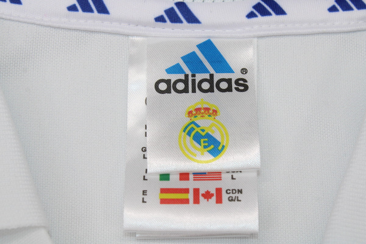 Real Madrid Home 01/02