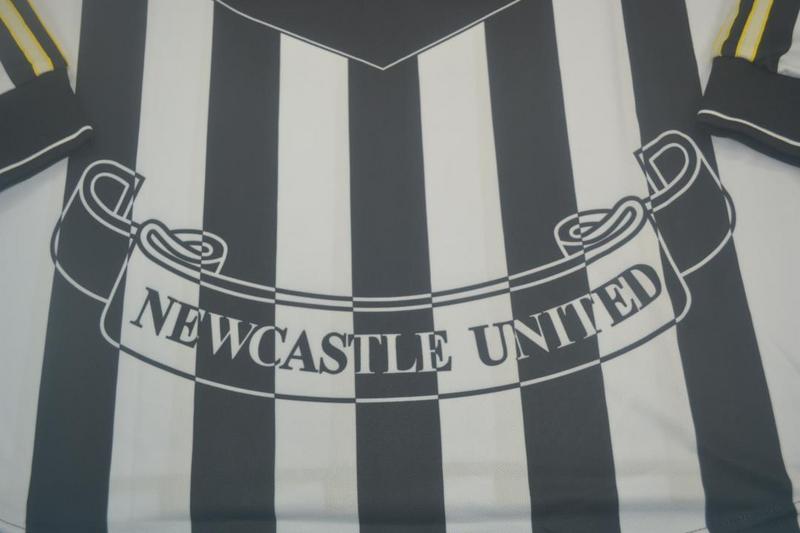 Newcastle Home Long Sleeve 97/99