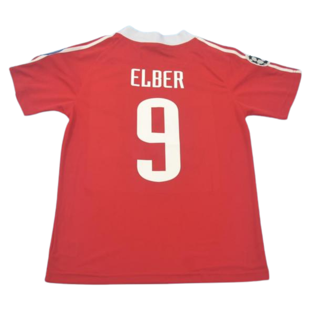 FC Bayern München Home UCL Version 2001 "Elber" N°9