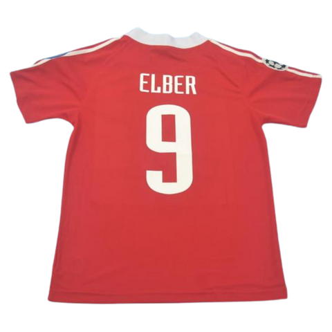 FC Bayern München Home UCL Version 2001 "Elber" N°9