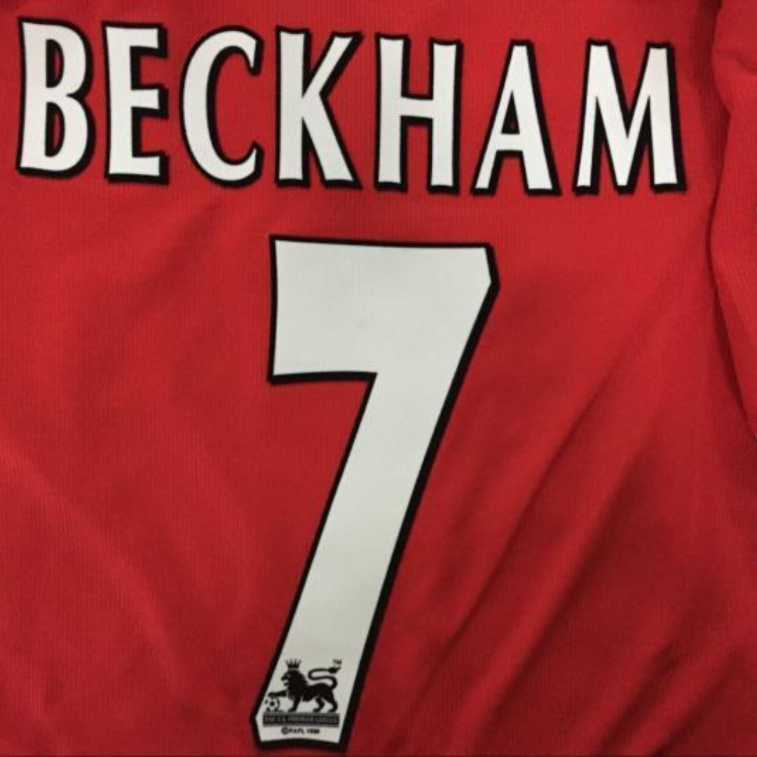 Manchester United Retro 98/99 "Beckham" Nº 7