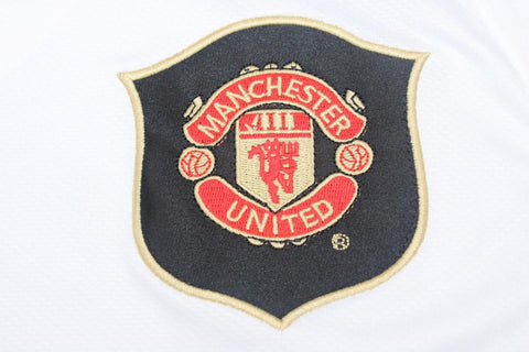 Manchester United Away White 06/07 "Ronaldo" Nº7