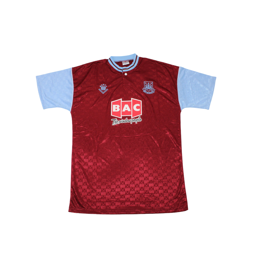 West Ham à domicile 89/90