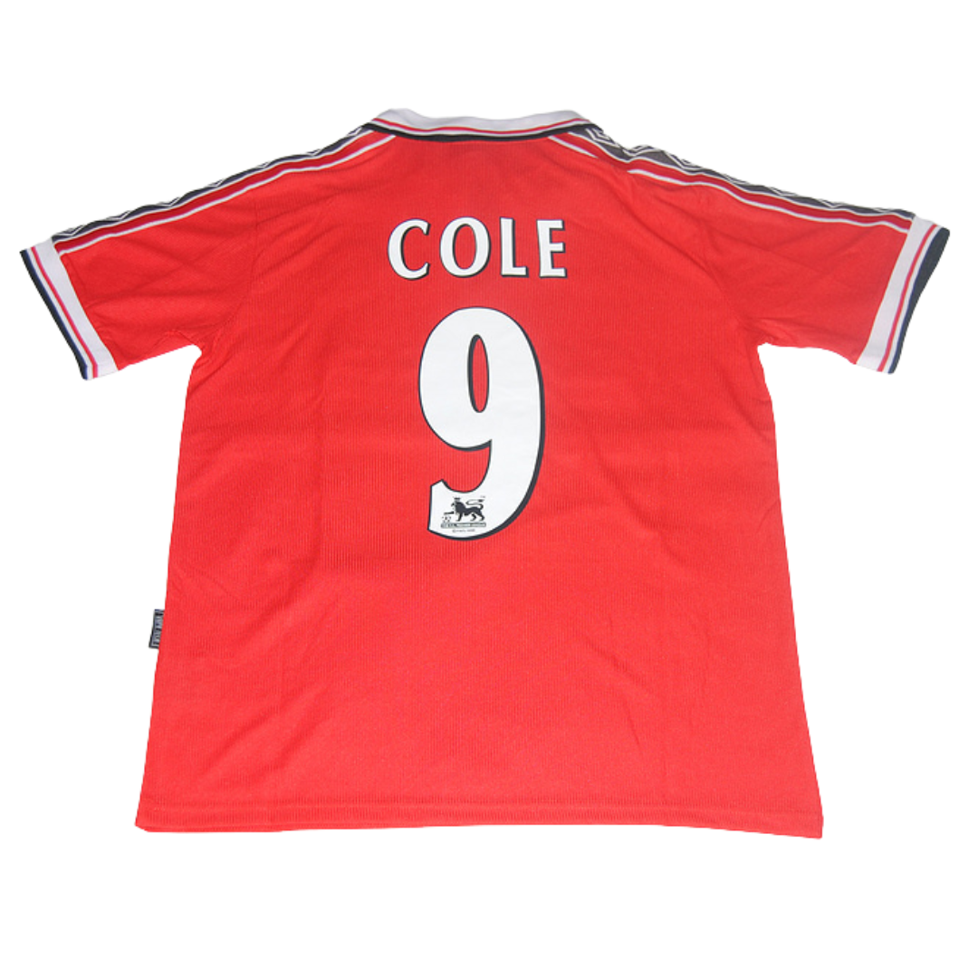 Manchester United Retro 98/99 "Cole" Nº 9