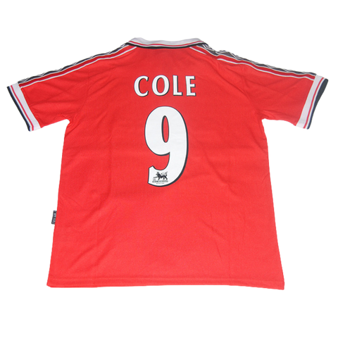 Manchester United Retro 98/99 "Cole" Nº 9