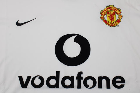 Manchester United White Away 02/03 "Beckham" Nº7