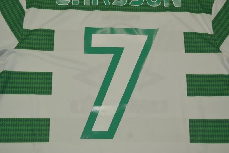 Celtic Home 97/99 "Larsson" Nº 7