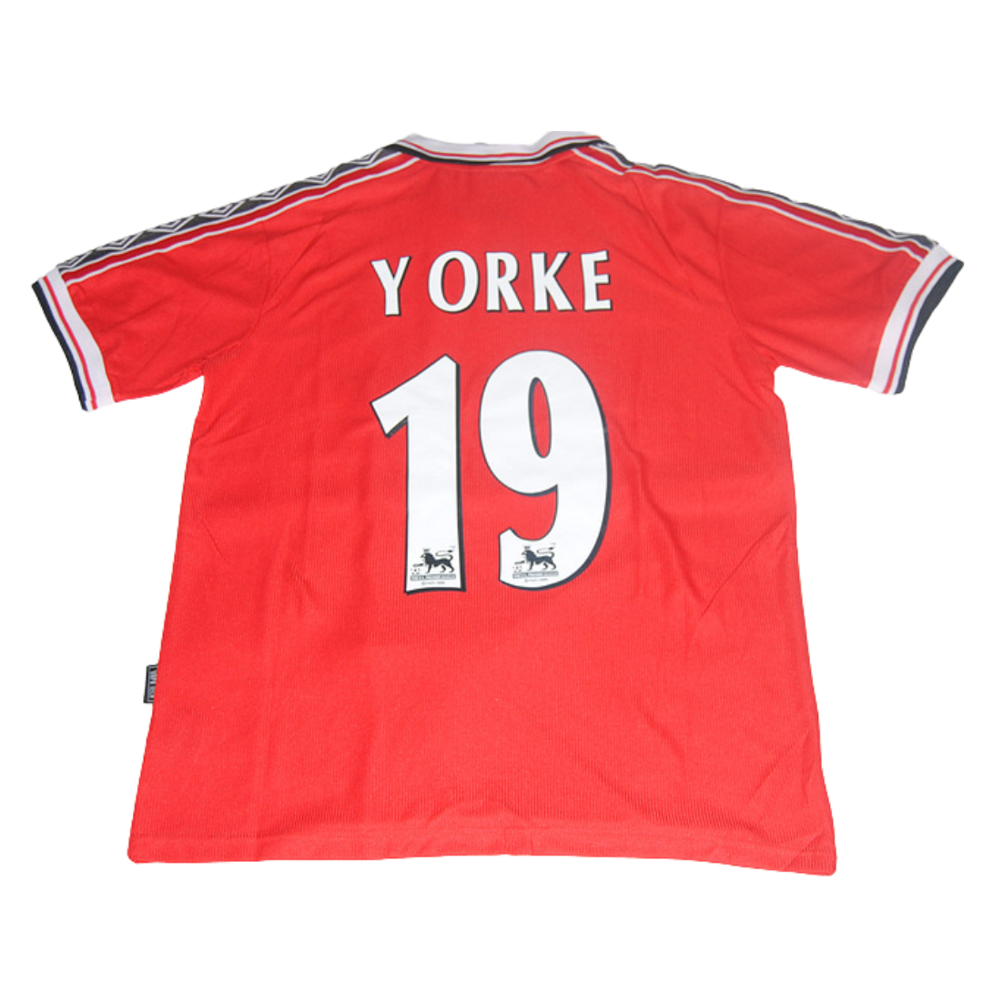 Manchester United Retro 98/99 "Yorke" Nº 19