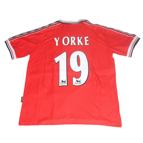 Manchester United Retro 98/99 "Yorke" Nº 19