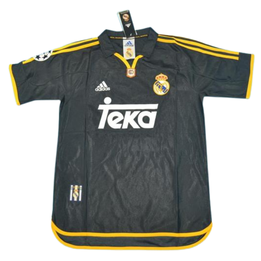 Real Madrid Away Black 99/00 "Morientes" Nº 9