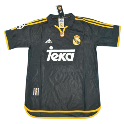 Real Madrid Away Black 99/00 "Morientes" Nº 9