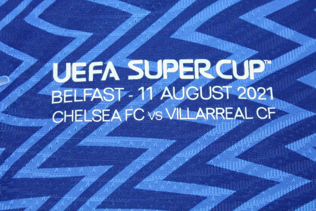 Chelsea 21/22 UEFA Super Cup "Jorginho" Nº5