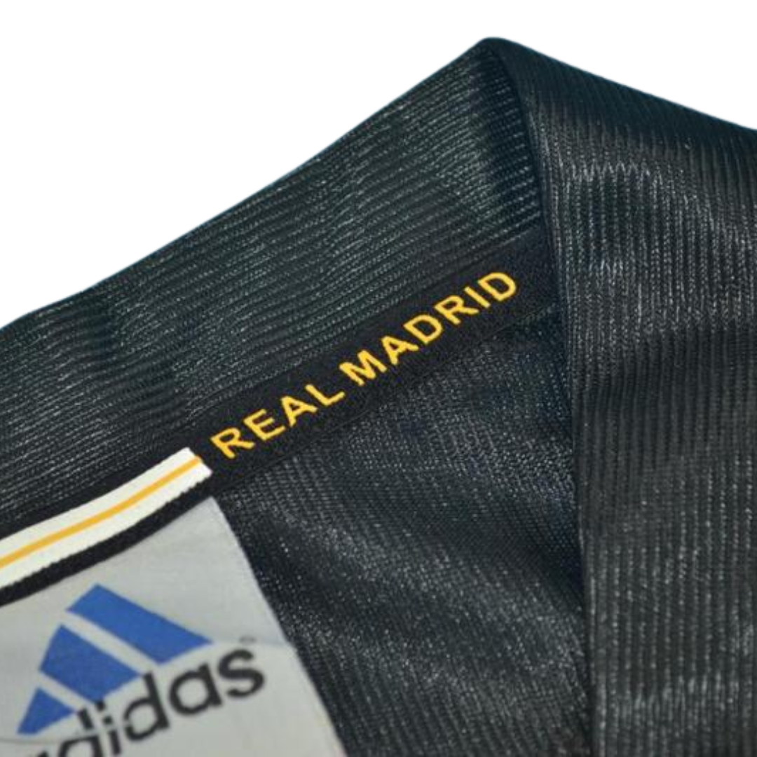 Real Madrid Away Black 99/00 "Raul" Nº 7