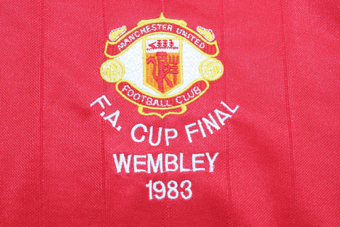 Manchester United FA Final Cup 83