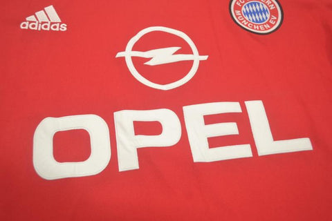 FC Bayern München Home UCL Version 2001 "Elber" N°9