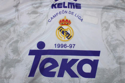 Real Madrid Home Liga Champion Version 96/97