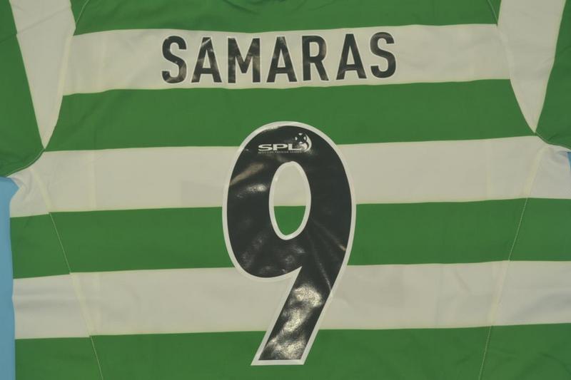 Celtic Home 05/06 "Samaras" Nº 9