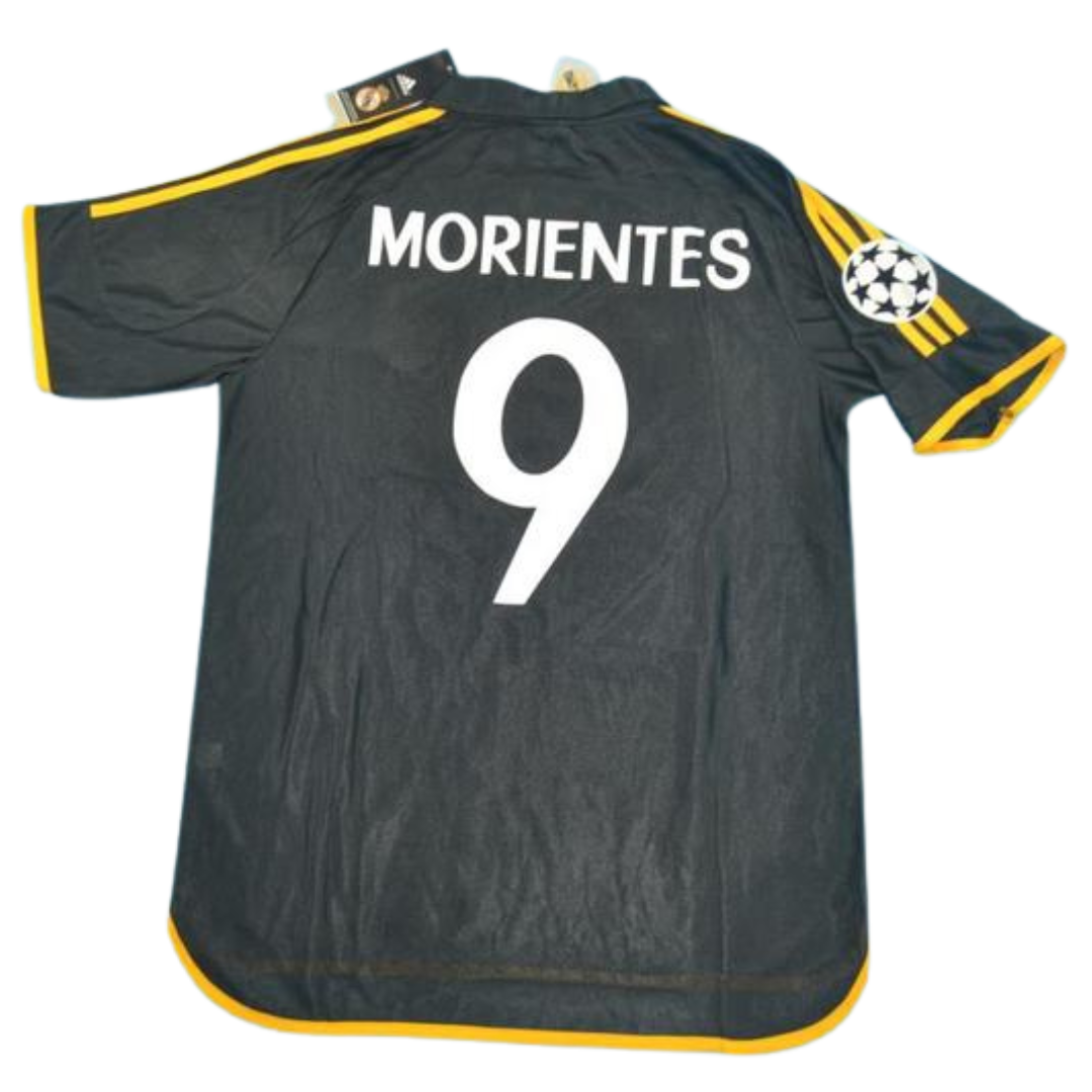 Real Madrid Away Black 99/00 "Morientes" Nº 9