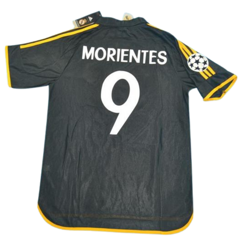 Real Madrid Away Black 99/00 "Morientes" Nº 9