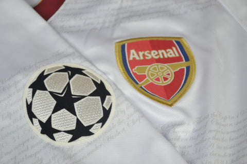 Arsenal Away 07/08 "V. Persie" Nº 11