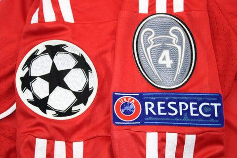 FC Bayern München Home UCL Final 12/13 Long Sleeve "Schweinsteiger" N°31