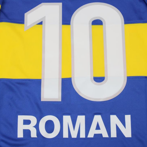 Boca Juniors Home 11/12 "Roman" N°10