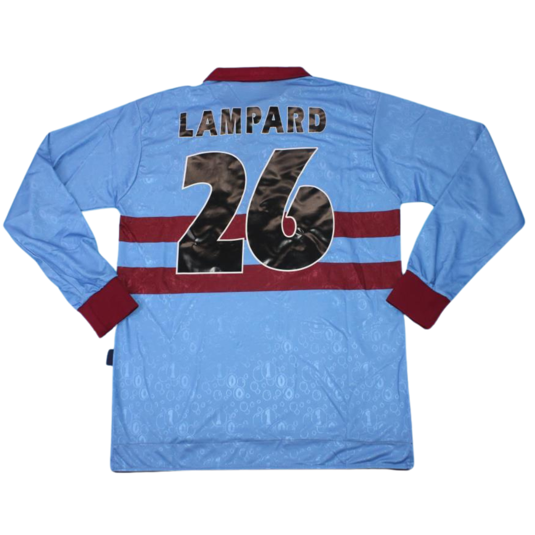 West Ham Away Long Sleeve 95/97 "Lampard" Nº 26