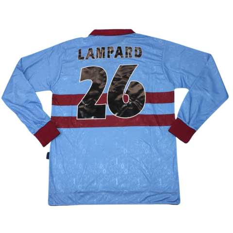 West Ham Away Long Sleeve 95/97 "Lampard" Nº 26