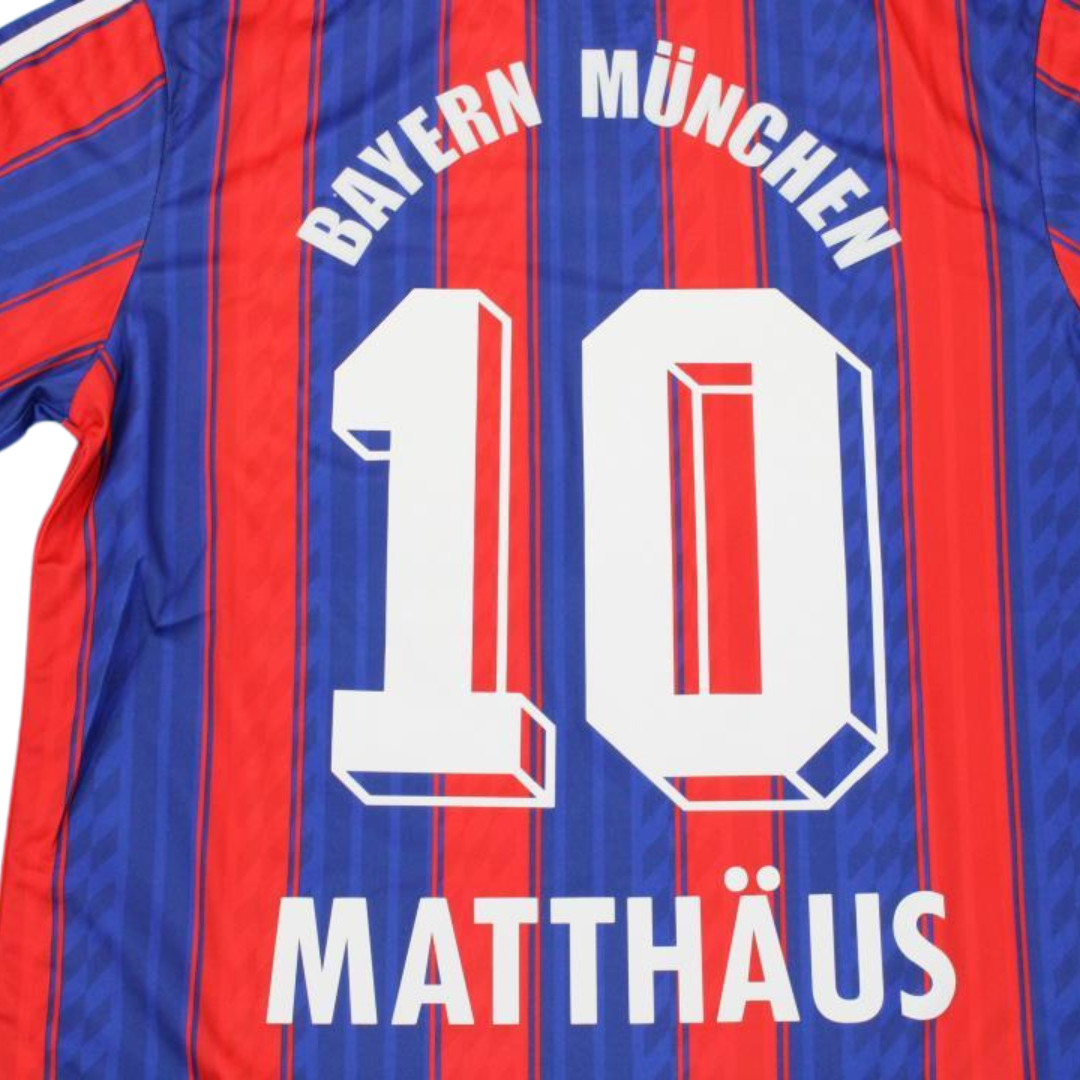 FC Bayern München Home 95/97 "Matthäus" N°10