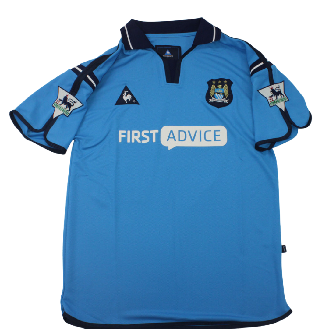 Manchester City Home 02/03 "Barton" Nº41