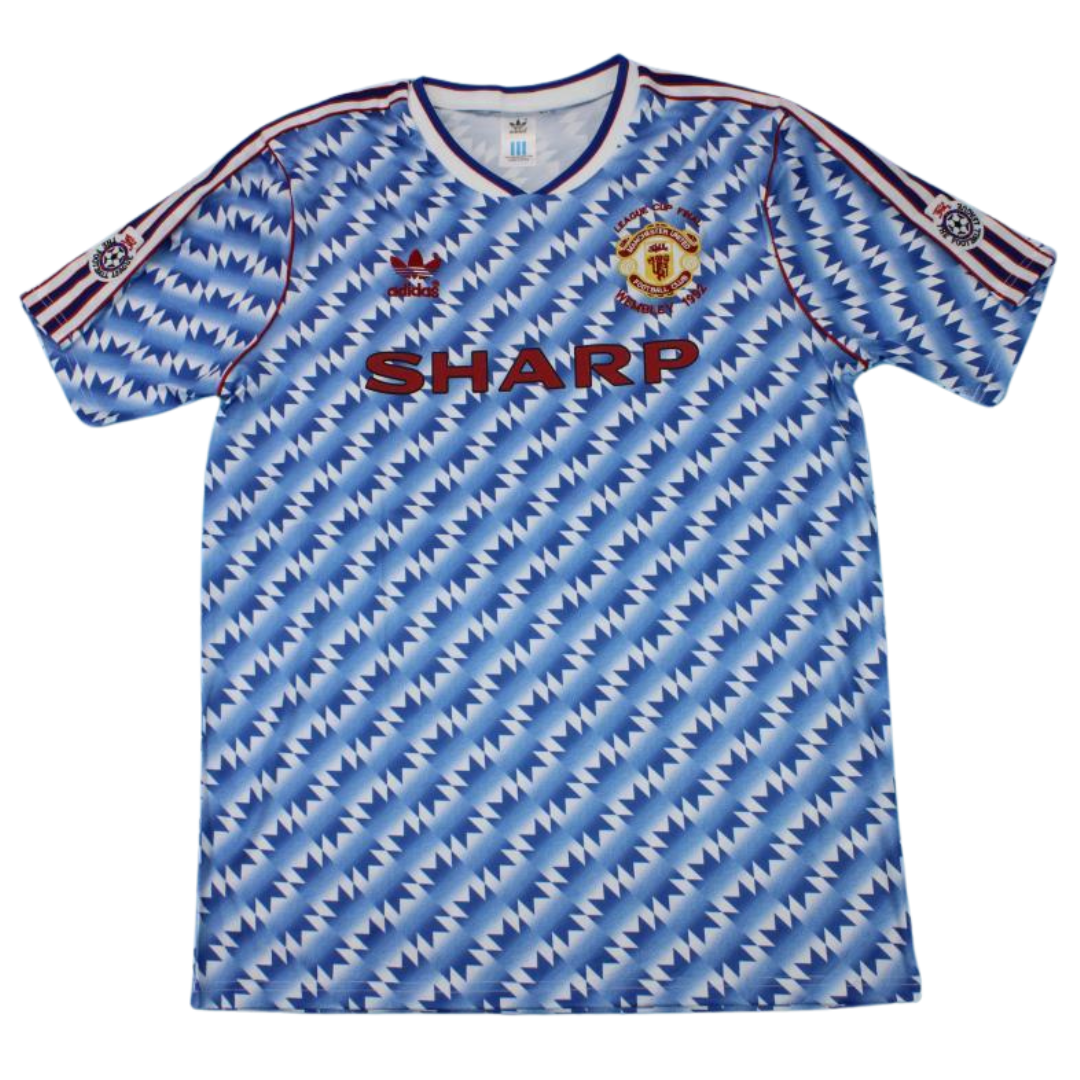 Manchester United League Cup Final 92