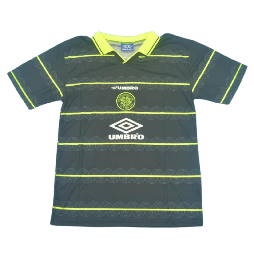 Celtic Away Black 98/99