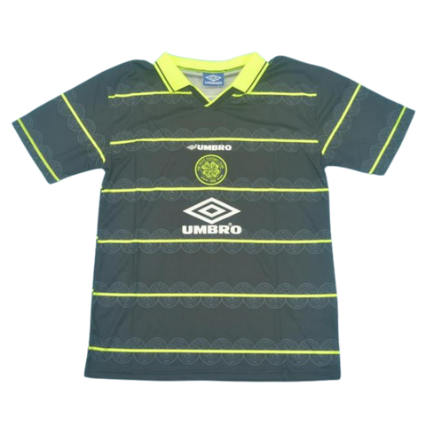 Celtic Away Black 98/99