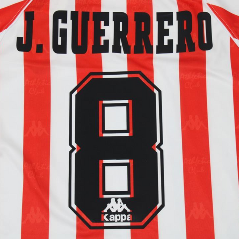 Athletic Bilbao Home 95/97 "J. Guerrero" Nº 8