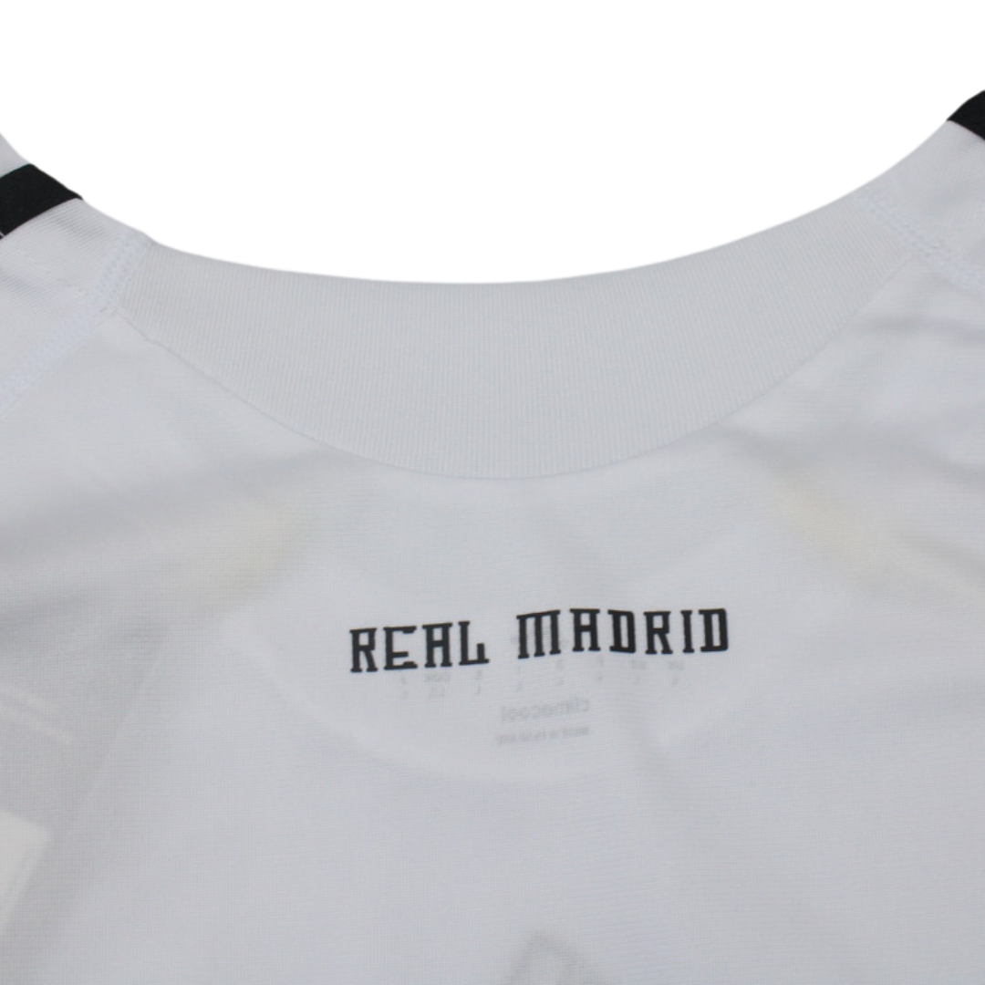 Real Madrid Home Long Sleeve 09/10 "Ronaldo" Nº 9