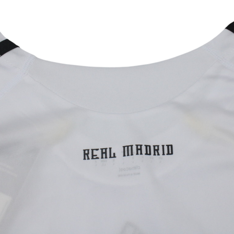 Real Madrid Home Long Sleeve 09/10 "Ronaldo" Nº 9