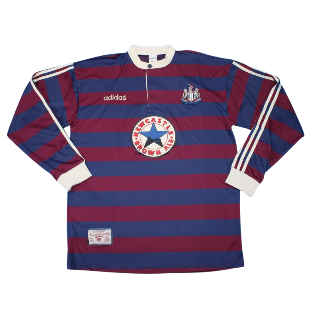 Newcastle Away Long Sleeve 95/96