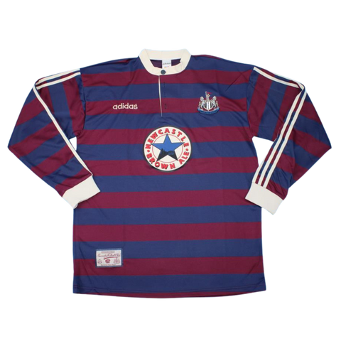 Newcastle Away Long Sleeve 95/96