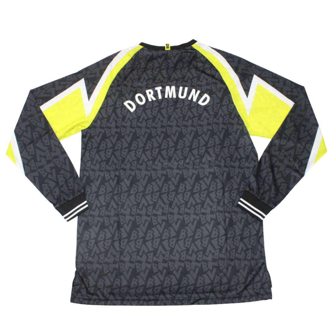 Borussia Dortmund Away Black Long Sleeve 95/96