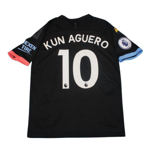 Manchester City Black 19/20 "Aguero" Nº 10