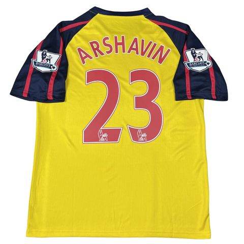 Arsenal 08/09 Away "Arshavin" Nº23