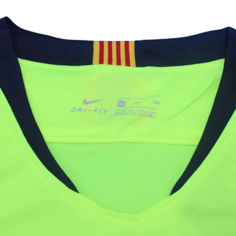 Barcelona Away Green 18/19 "Suárez" Nº 9