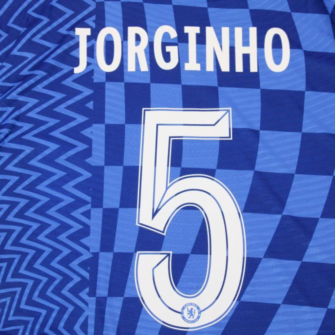 Chelsea UEFA SUPER CUP 21 "Jorginho" Nº 5